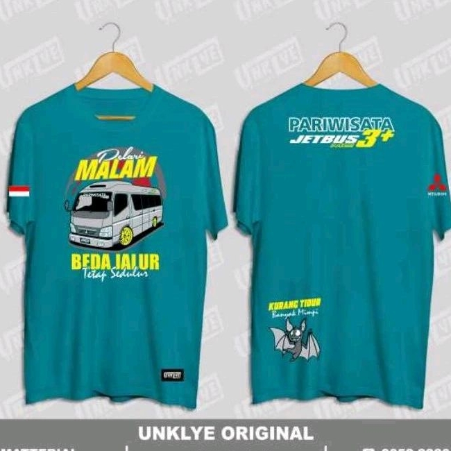 Kaos canter mania minibus travel pelari malam beda jalur pariwisata jetbus canter travel