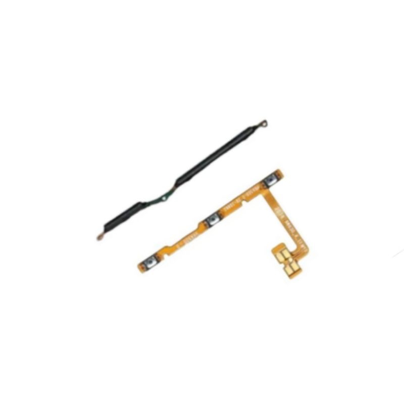 Flex tombol on off plus volume Oppo realme C15 C25 FLEXI EL 1SET ORI
