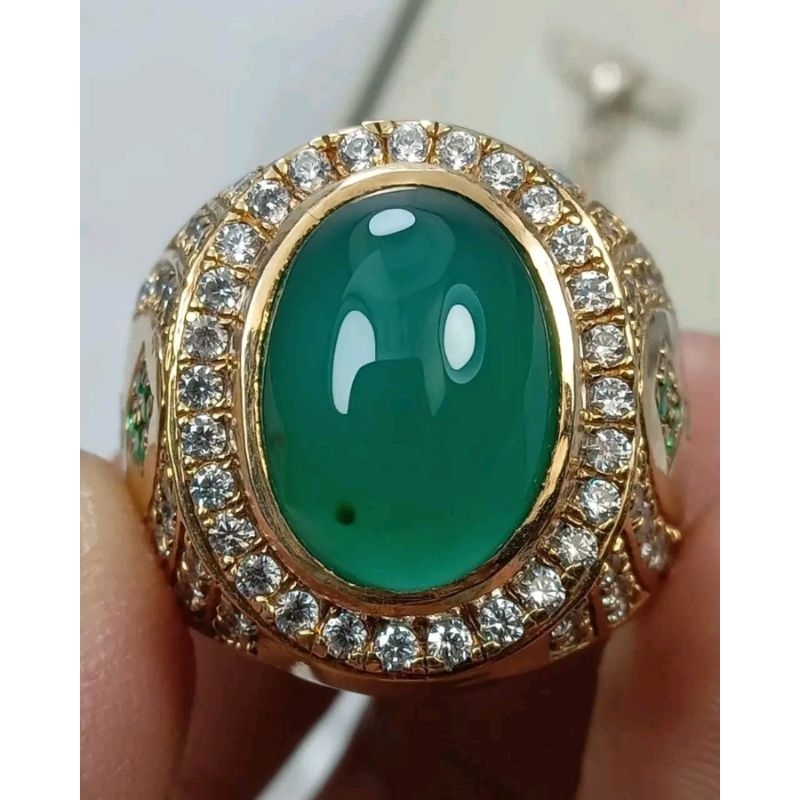 Natural Bacan Gulau Kristal