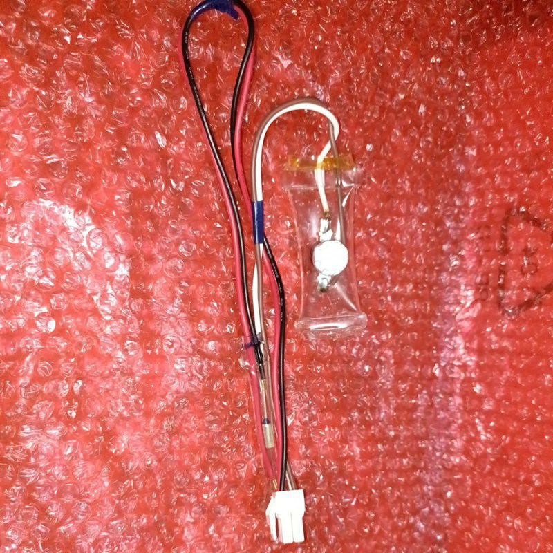 Bimetal Defrost Kulkas Aqua dua pintu