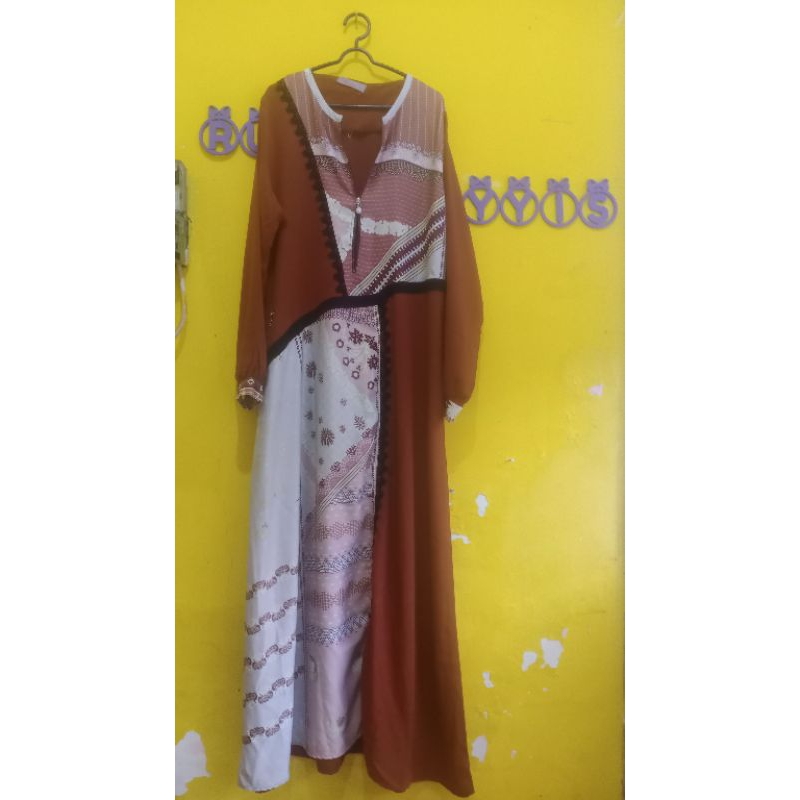 gamis second taneem