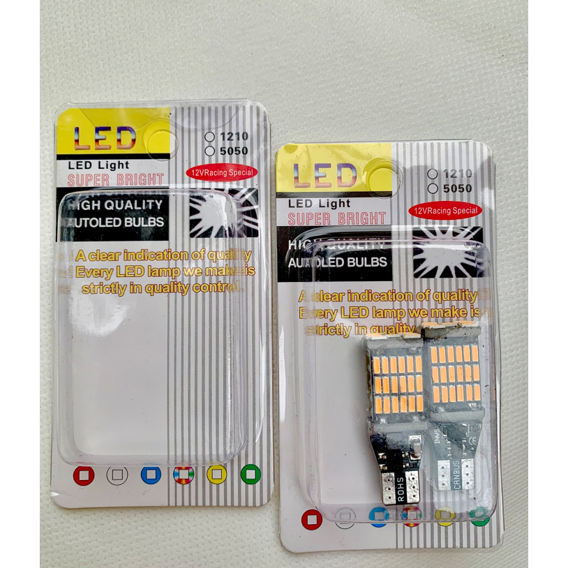 

Package Packaging Wadah Tempat Bungkus Bungkusan Kemasan Mika Kertas Lampu LED T5 T10 T15 1156 1157 T20