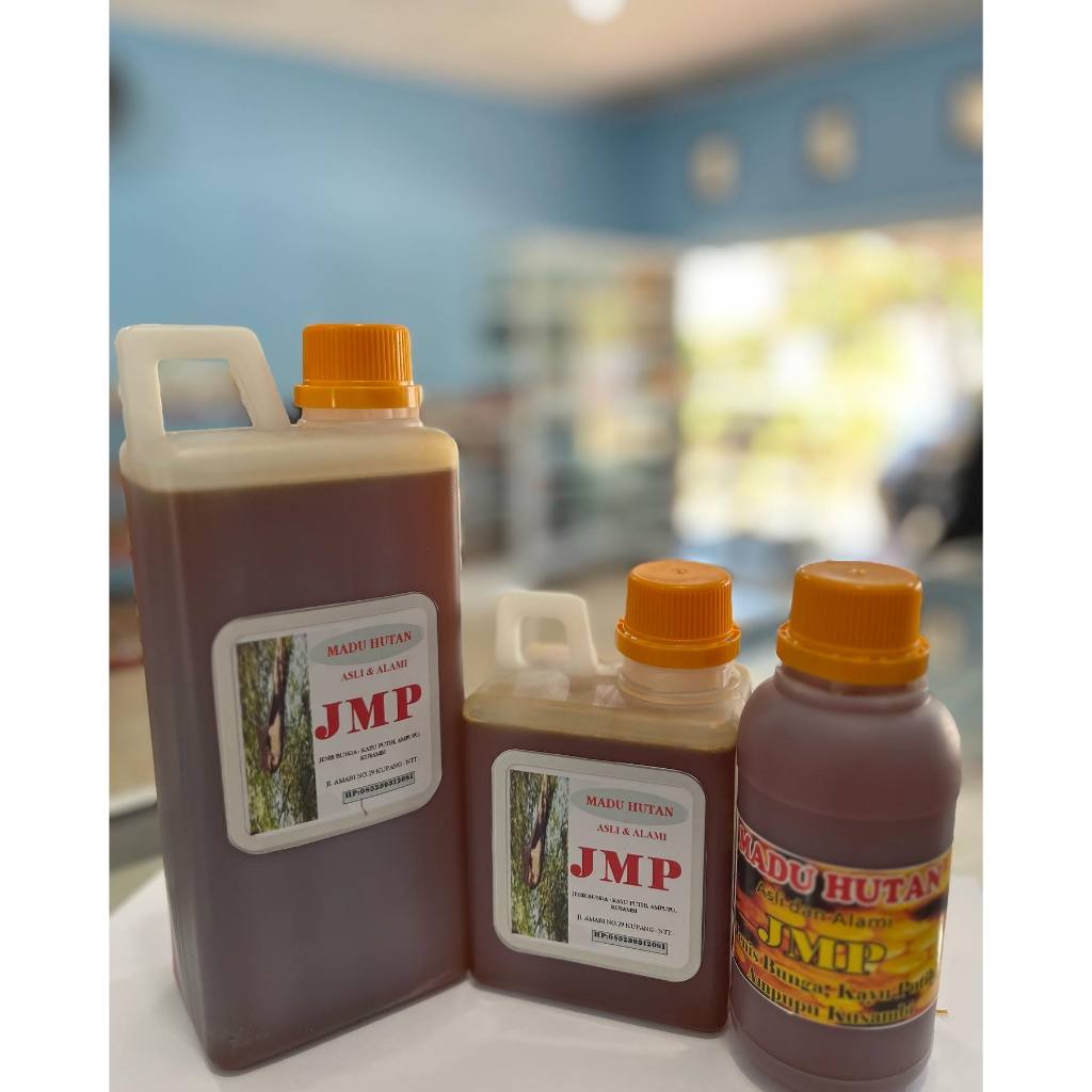 

MADU HUTAN 500ml ASLI KUPANG