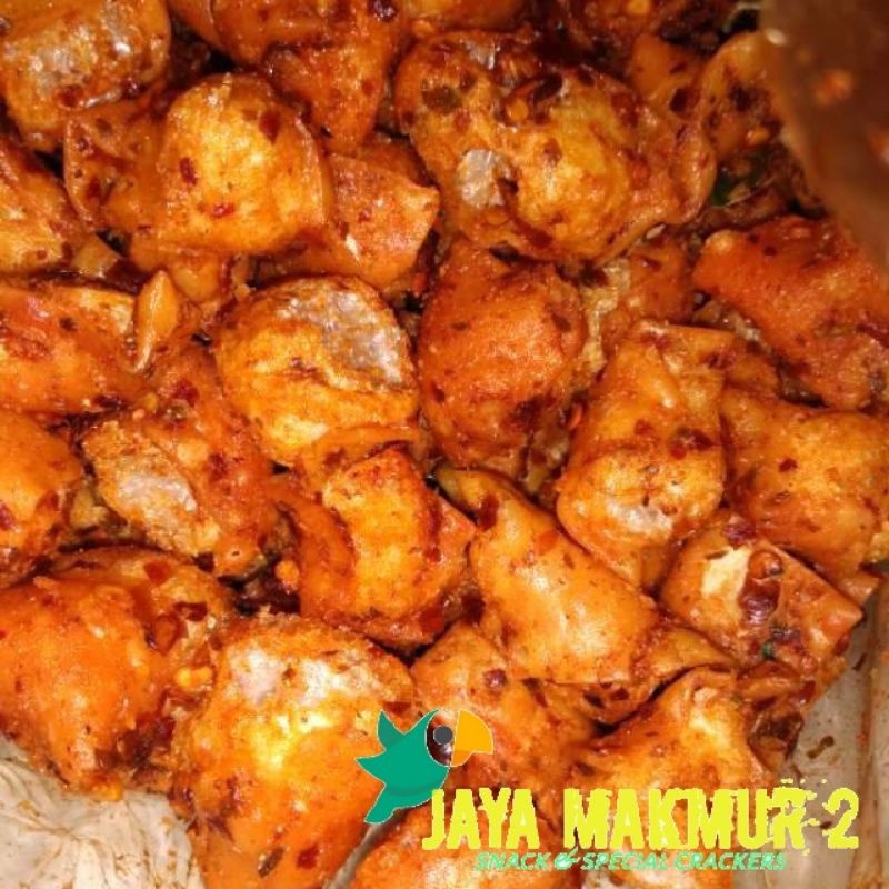 

SIOMAY KERING PEDAS GURIH 1KG