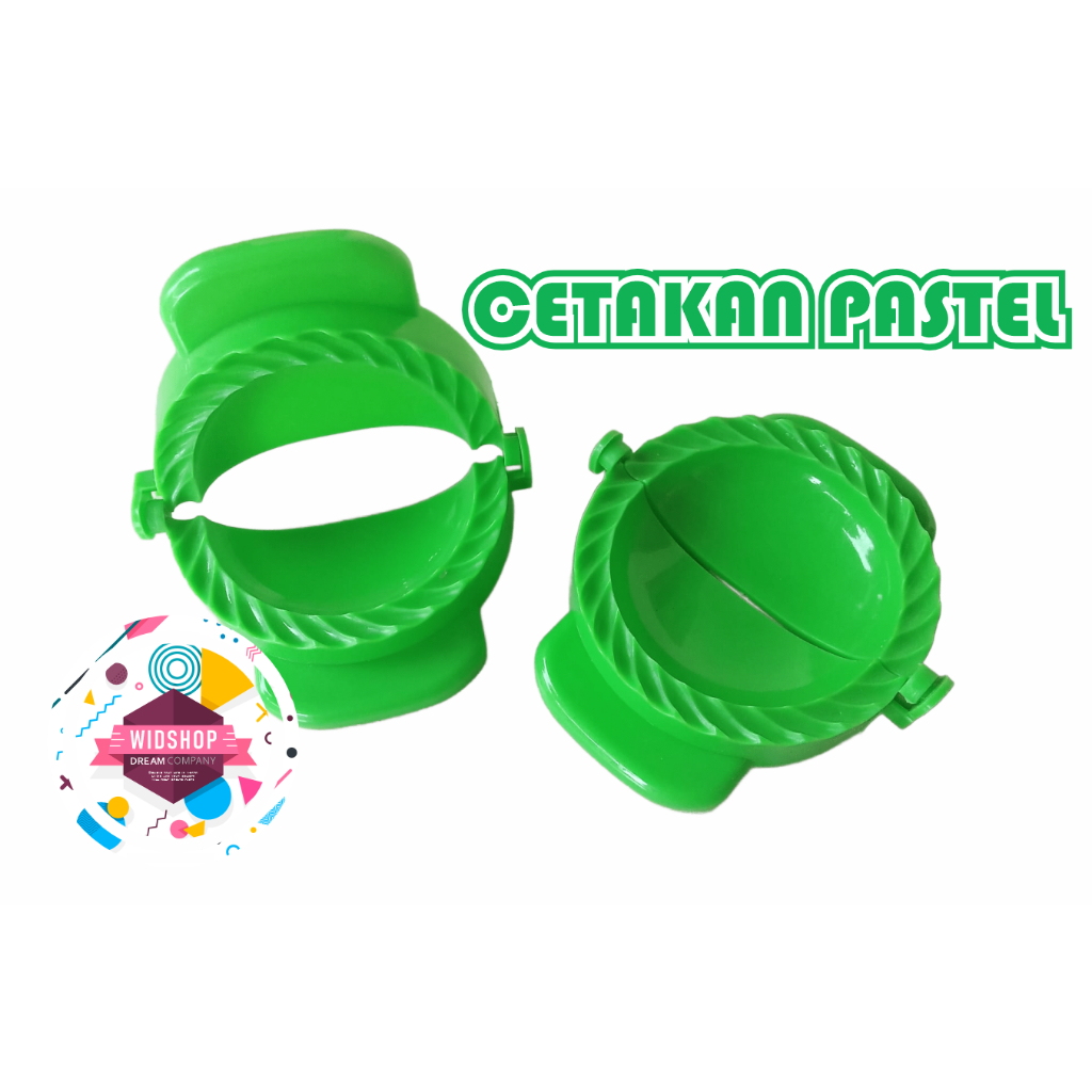 CETAKAN PASTEL BESAR 10 CM.