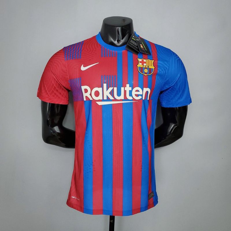 JERSEY BARCELONA HOME 2021 2022 PLAYER ISSUE