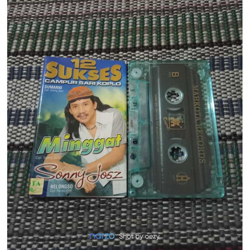 Kaset pita Sonny Josz - best hits