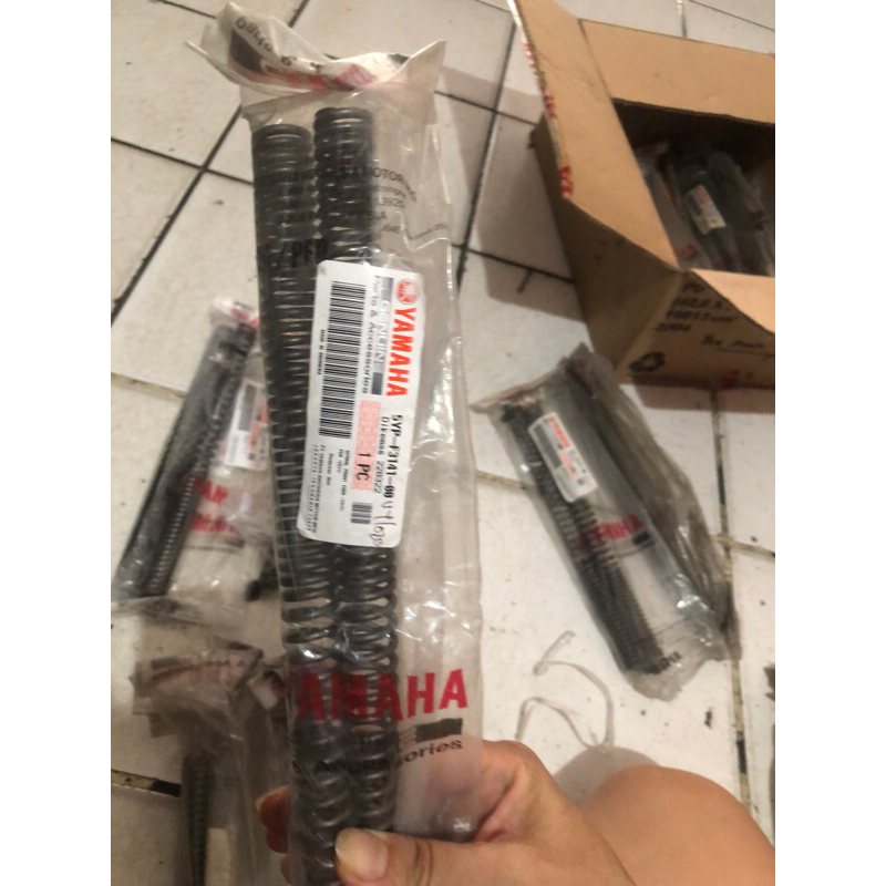 Per shock sok depan 2pcs (5YP) Jupiter MX lama original Yamaha