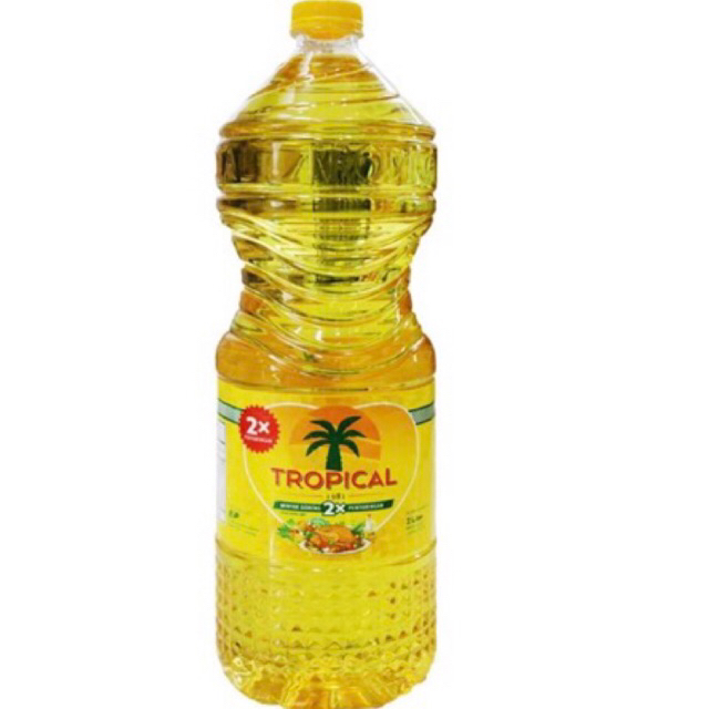 

MINYAK GORENG TROPICAL BTL 2LITER