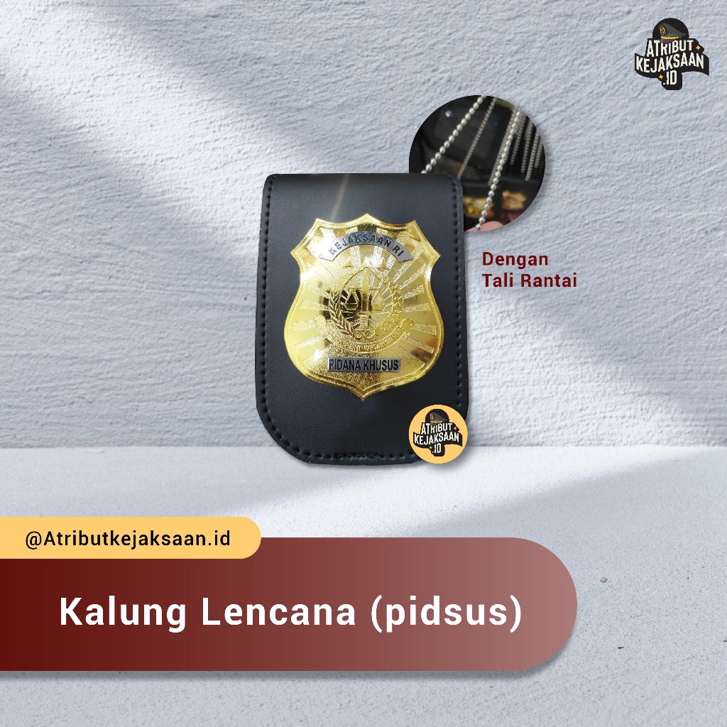 Kalung Lencana Kejaksaan (Atribut Kejaksaan)
