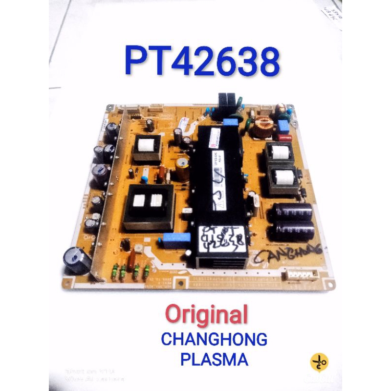 Psu Power Suplai Power Suplay Regulator Power Suplly Changhong CHANGHONG Plasma PT42638 Pt42638