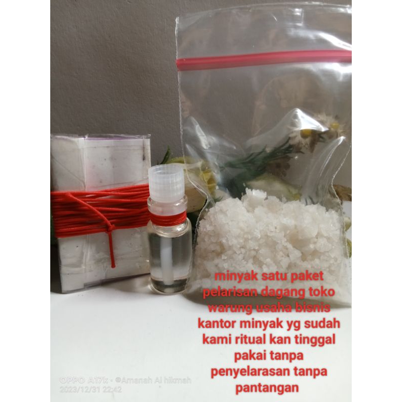 minyak sepaket pelarisan dagang toko warung usaha bisnis