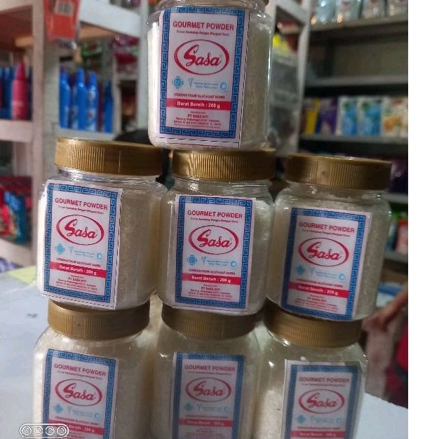 

SASA PENYEDAP MASAKAN UK 200g