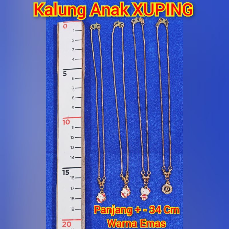 Kalung Anak XUPING | Kalung Anak | Kalung XUPING | Kalung Anak Model | Kalung  XUPING Anak
