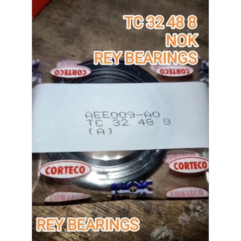 Oil seal TC 32 48 8 merk NOK CORTECO