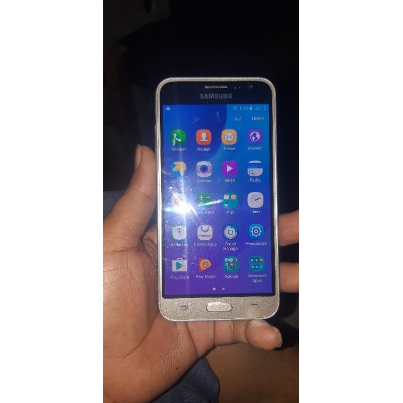 lcd j3 2016 ori copotan normal