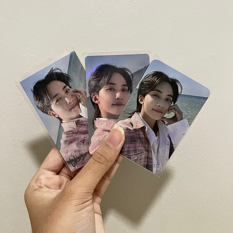 bundle jeonghan kms carat ver, jeonghan yes24 pob carver, jeonghan ums jp tokyo/jeonghan pantai