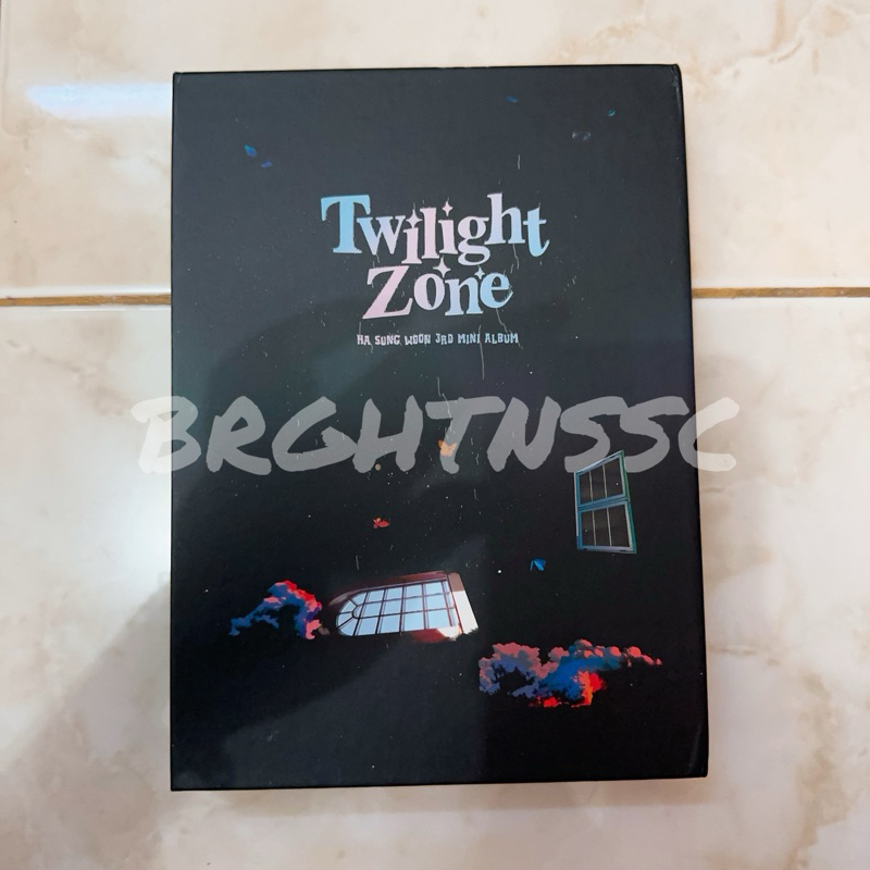 ALBUM HA SUNGWOON TWILIGHT ZONE