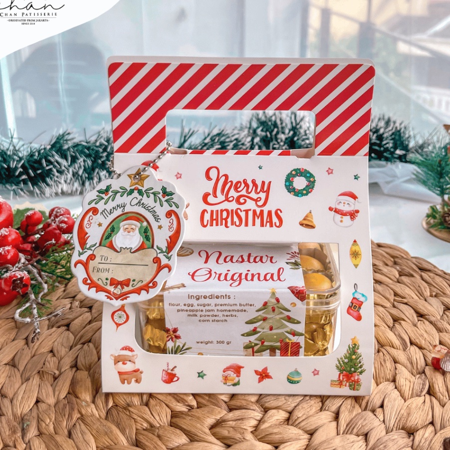 

DISKON READY Holly Hampers Chan Patisserie Christmas Hampers Natal Tahun Baru Hampers Kue Kering Natal Chan Patisserie