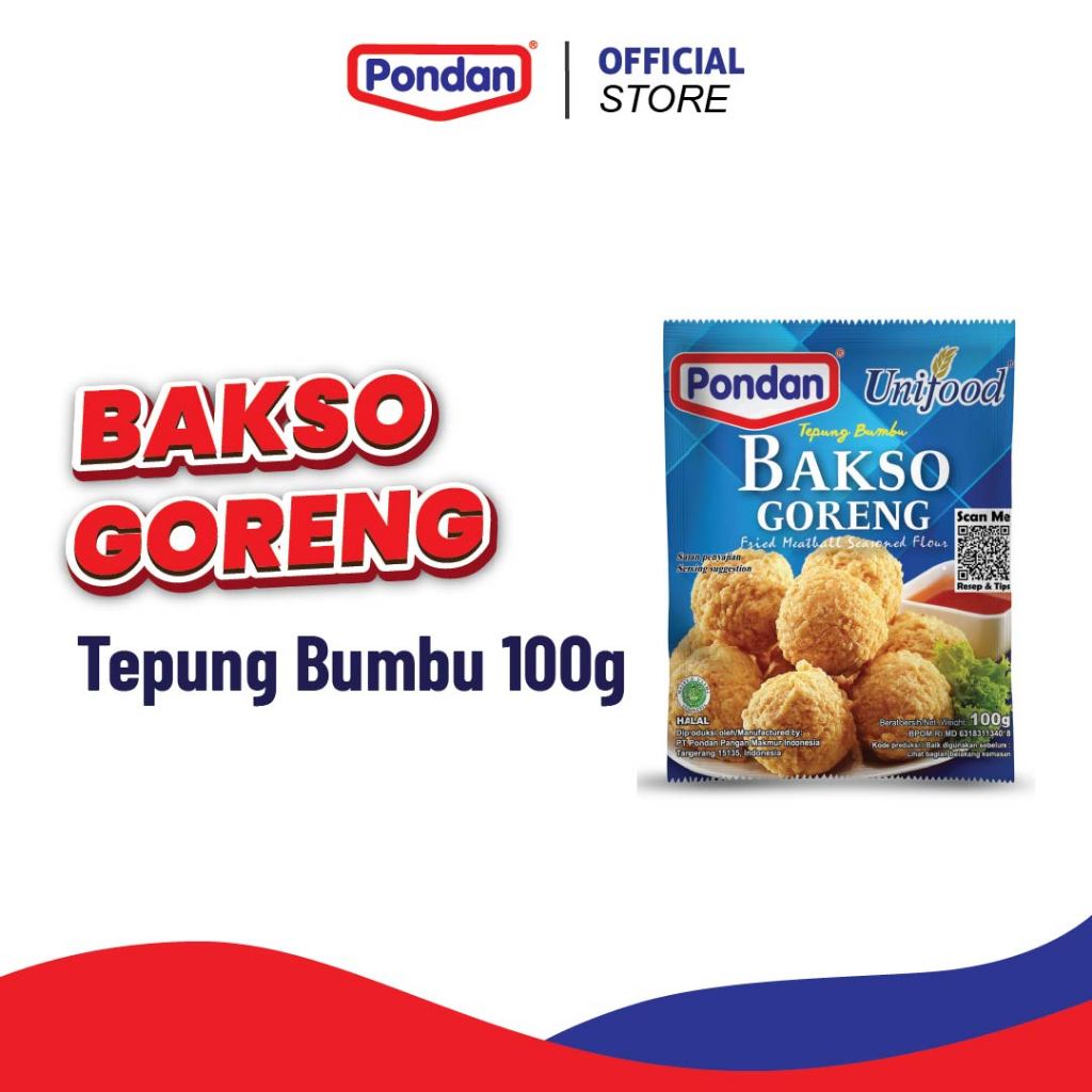 

Pondan Unifood Bakso Goreng 100g