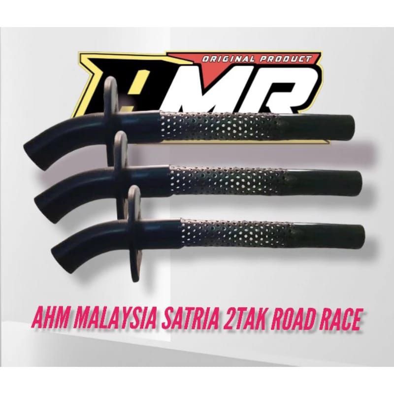 SARINGAN SARANGAN KNALPOT SATRIA 2 TAK HIU AHM MALAYSIA VND YYPANG PORTING ROADRACE KOMPETISI BUKAN 