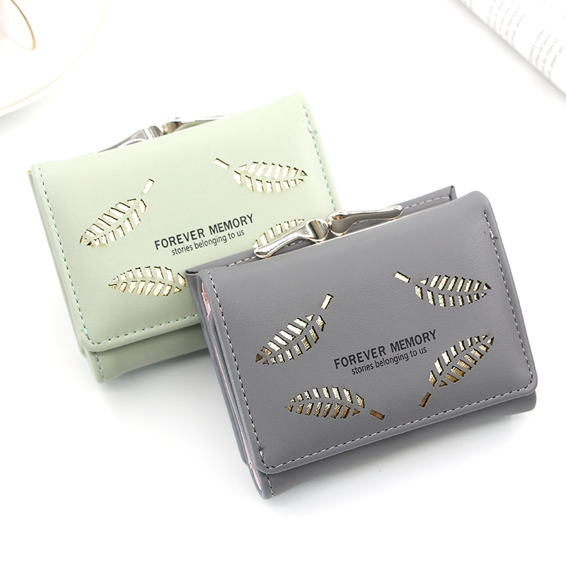 T419 Dompet Wanita Dompet Lipat 3 Dompet Clutch Dompet Perempuan
