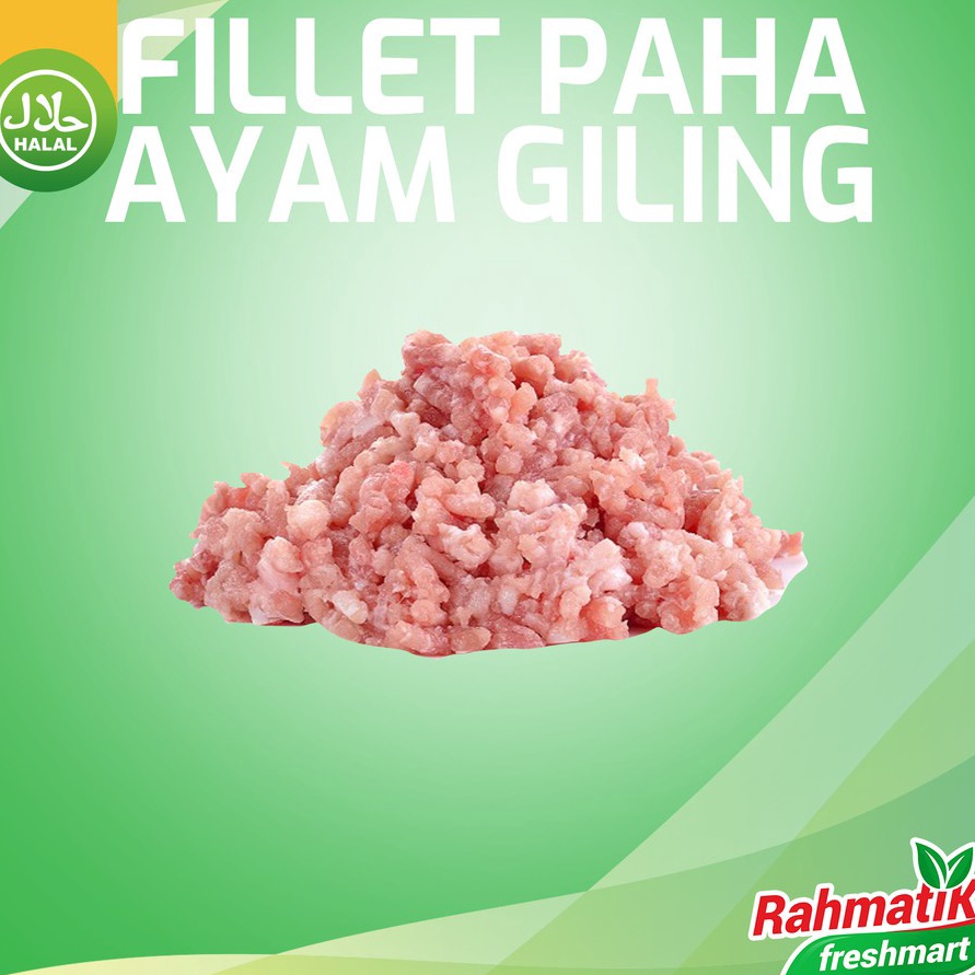 

PROMO SALE Fillet Paha Ayam Giling Boneless Paha Giling Fresh 1 kg Ayam Segar