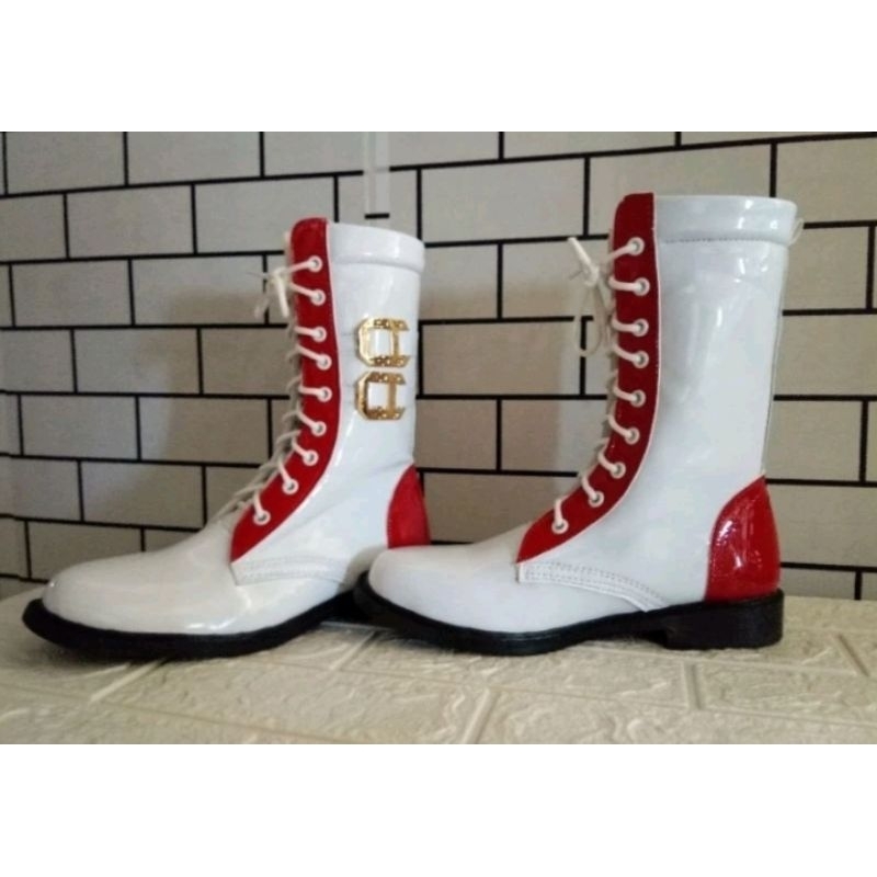 SEPATU PDL PASKIBRA/LKBB