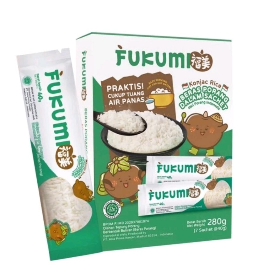 

STAR FUKUMI BOX 7 Sachet x 4Gr Berang Porang Bisa InstandSomedayCOD