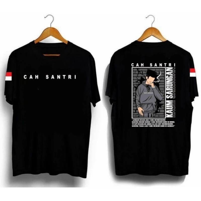 KAOS CAH SANTRI INDONESIA KAOS SANTRI