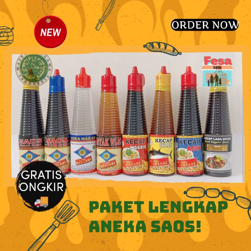 

PAKET LENGKAP ANEKA SAOS