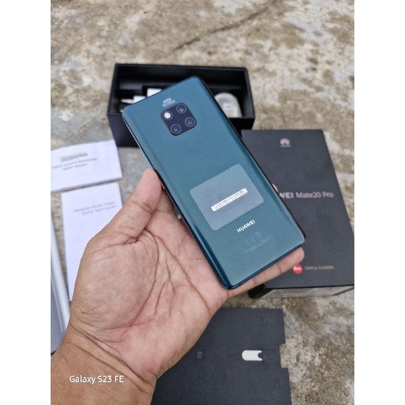 Huawei Mate 20 Pro resmi indo