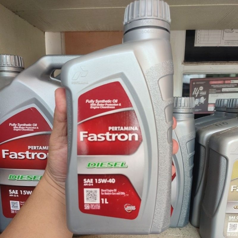 Fastron diesel 15w40 1 liter