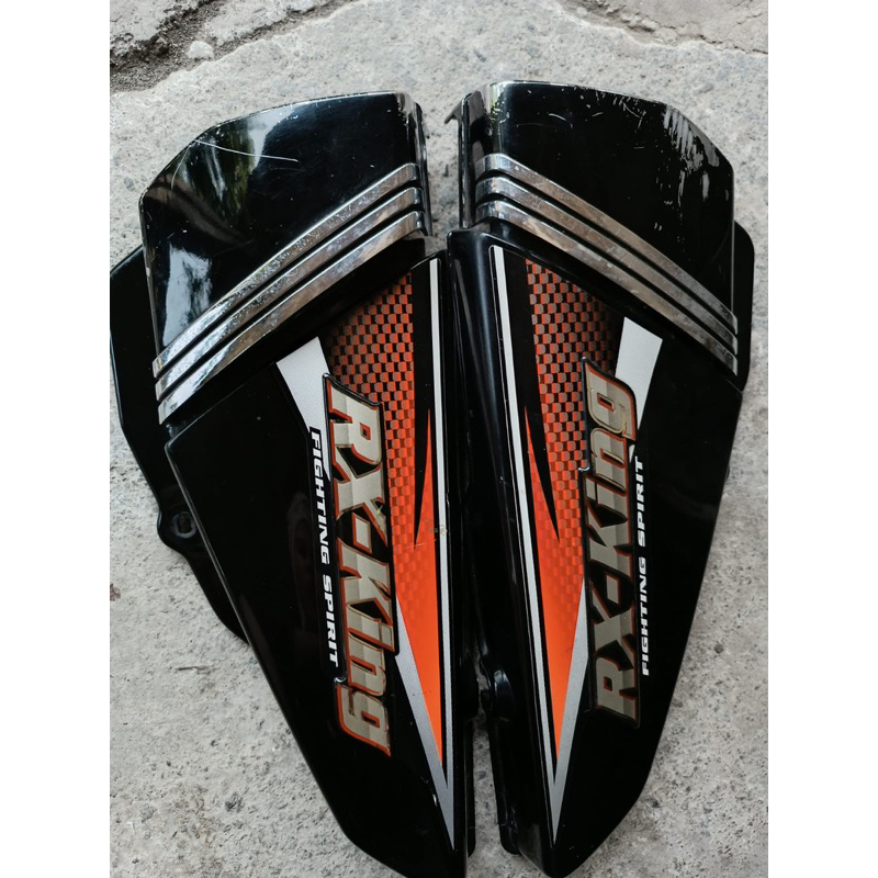 TUTUP AKI RX KING 2003 ORIGINAL COPOTAN HITAM.