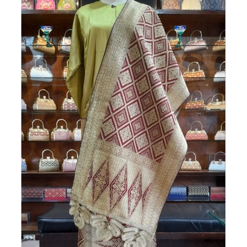 SONGKET PANDAI SIKEK/SONGKET PADANG/SONGKET MINANG