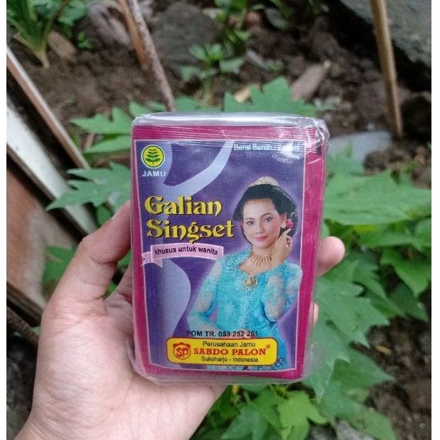 

JAMU GALIAN SINGSET SABDO PALON UNTUK WANITA