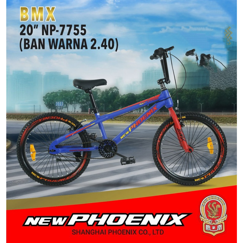 SEPEDA ANAK 20 BMX new phoenix-7755 / 7722 /7766