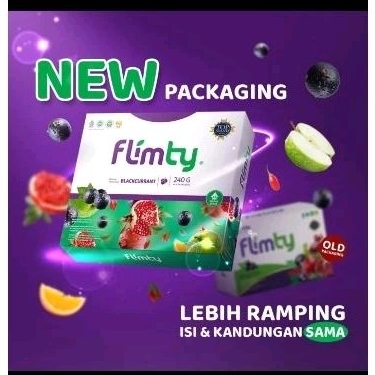 

FLIMTY FIBER MINUMAN DETOK 1 BOX ISI 16 SACHET