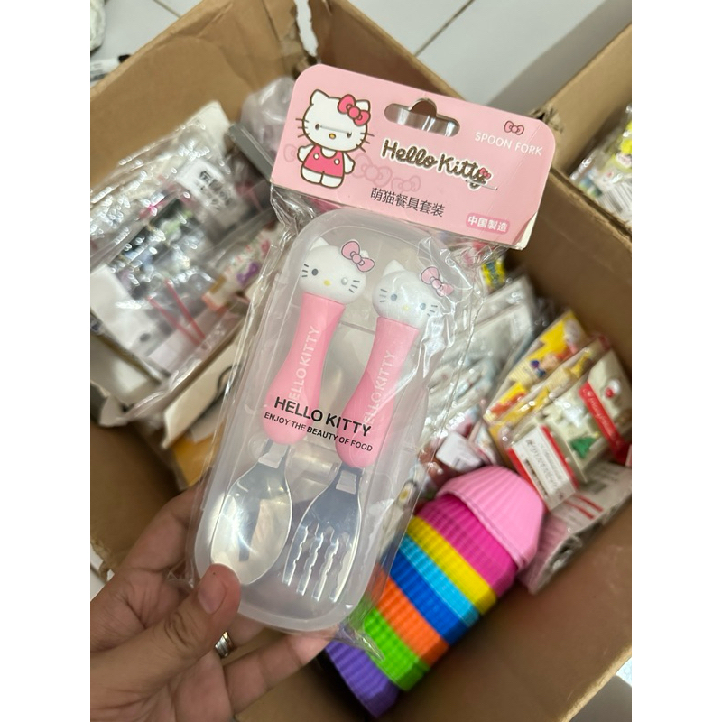 sendok anak bento bekal