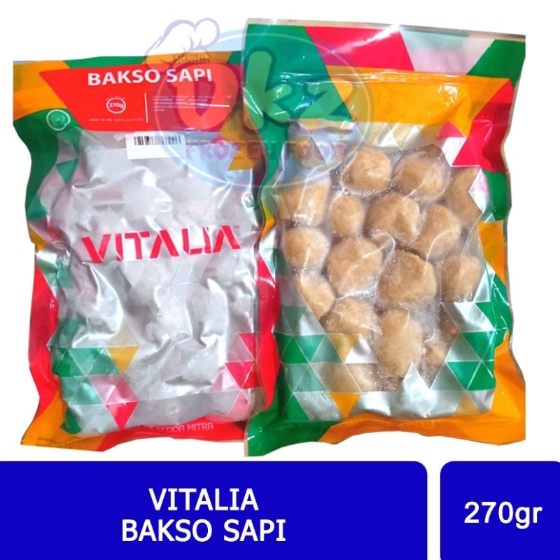 

Bakso Sapi Vitalia 270gr