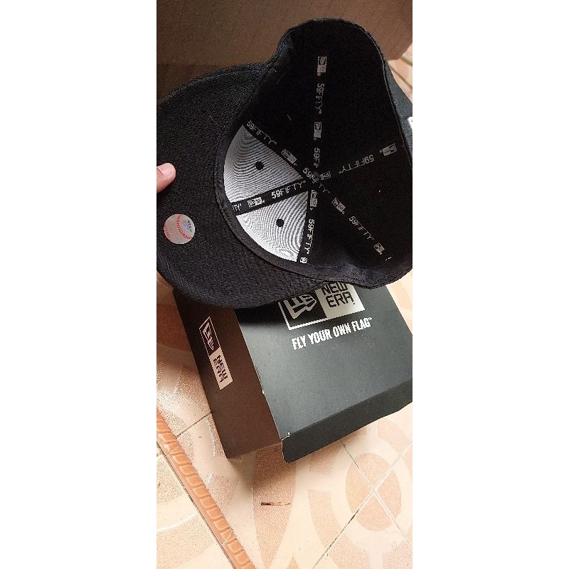 Topi Fitted Original Import LA Baseball Cap Distro Unisex Pria Wanita Premium New Era