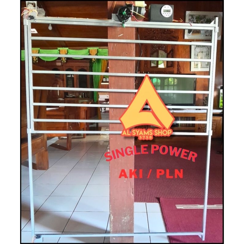 Pintu walet otomatis | Pintu lmb otomatis | Pintu buka tutup otomatis | Single power