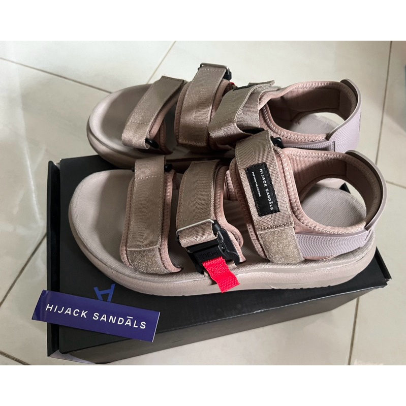 Hijack Sandals New Astro Nutmeg