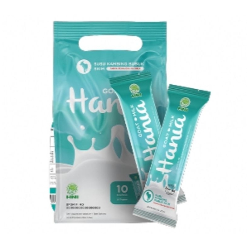 

HANIA SUSU KAMBING SKIM (20gr)