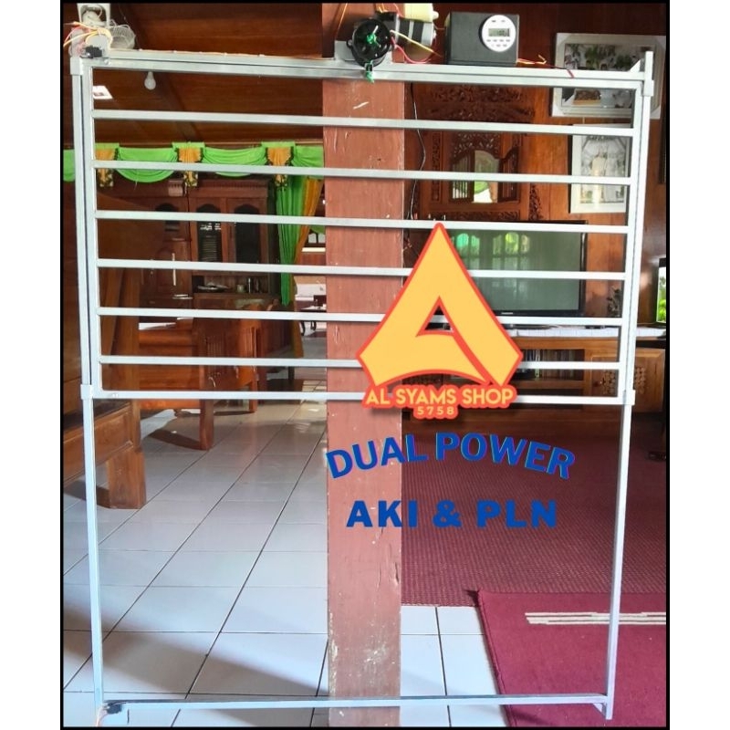Pintu walet otomatis | Pintu Lmb otomatis | Pintu buka tutup otomatis | Dual Power