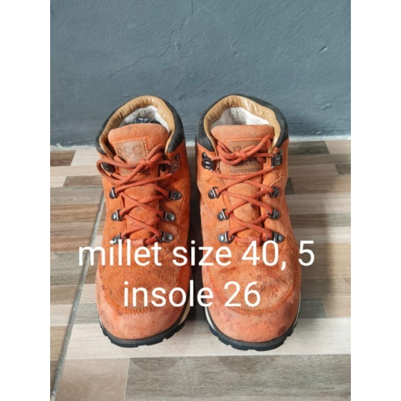 sepatu outdoor millet