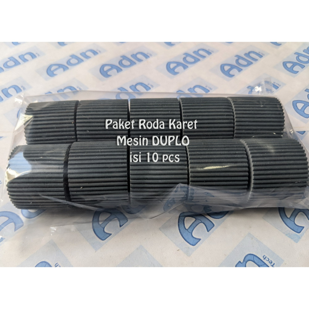 Roda Karet Mesin DUPLO