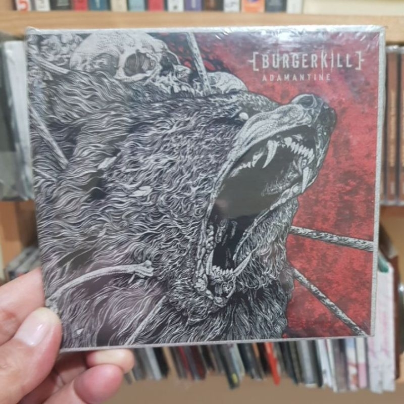 CD BURGERKILL - Adamantine  - Digipack (  SEGEL )
