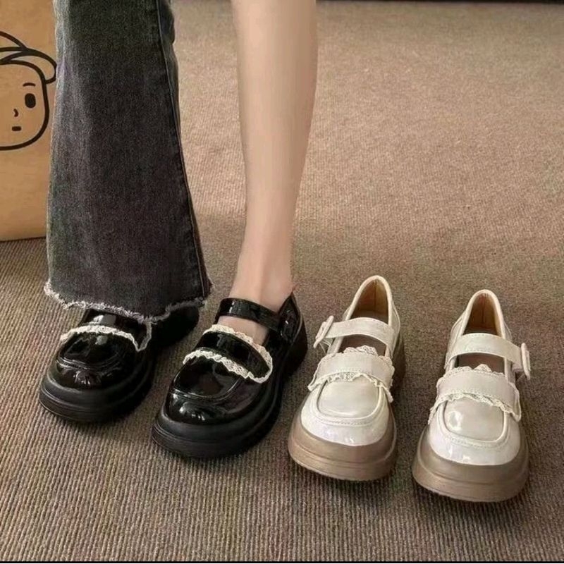 Sepatu Wanita Docmart Shoes Korean Style