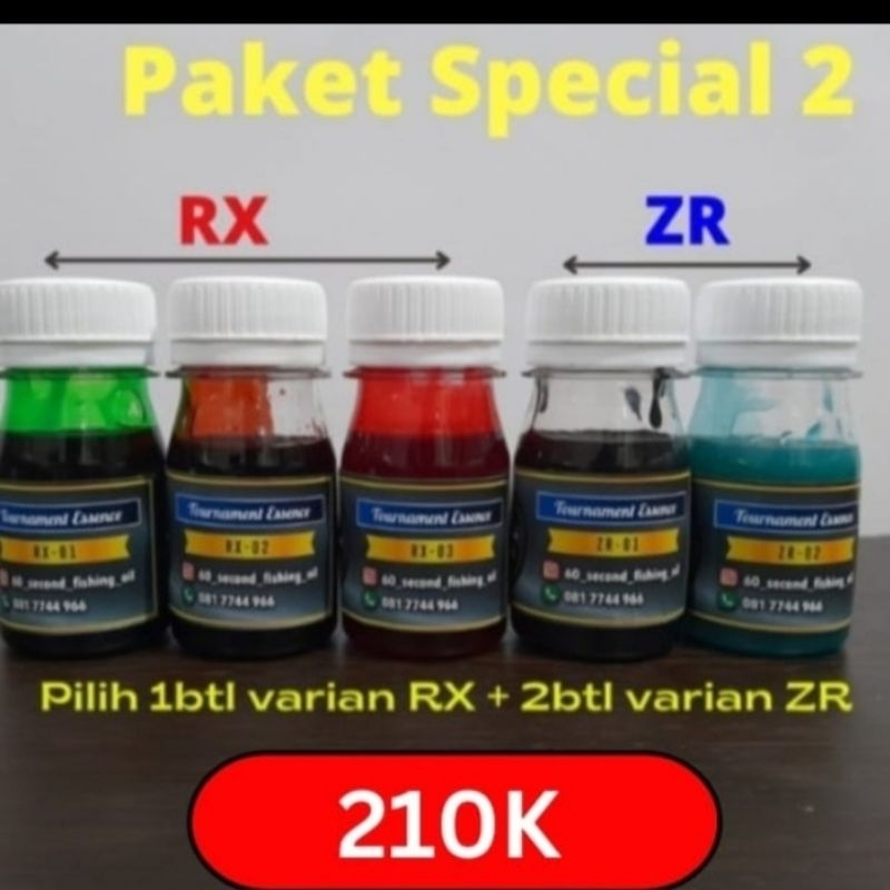 Promo 60 Second Fishing Oil Paket Spesial 2